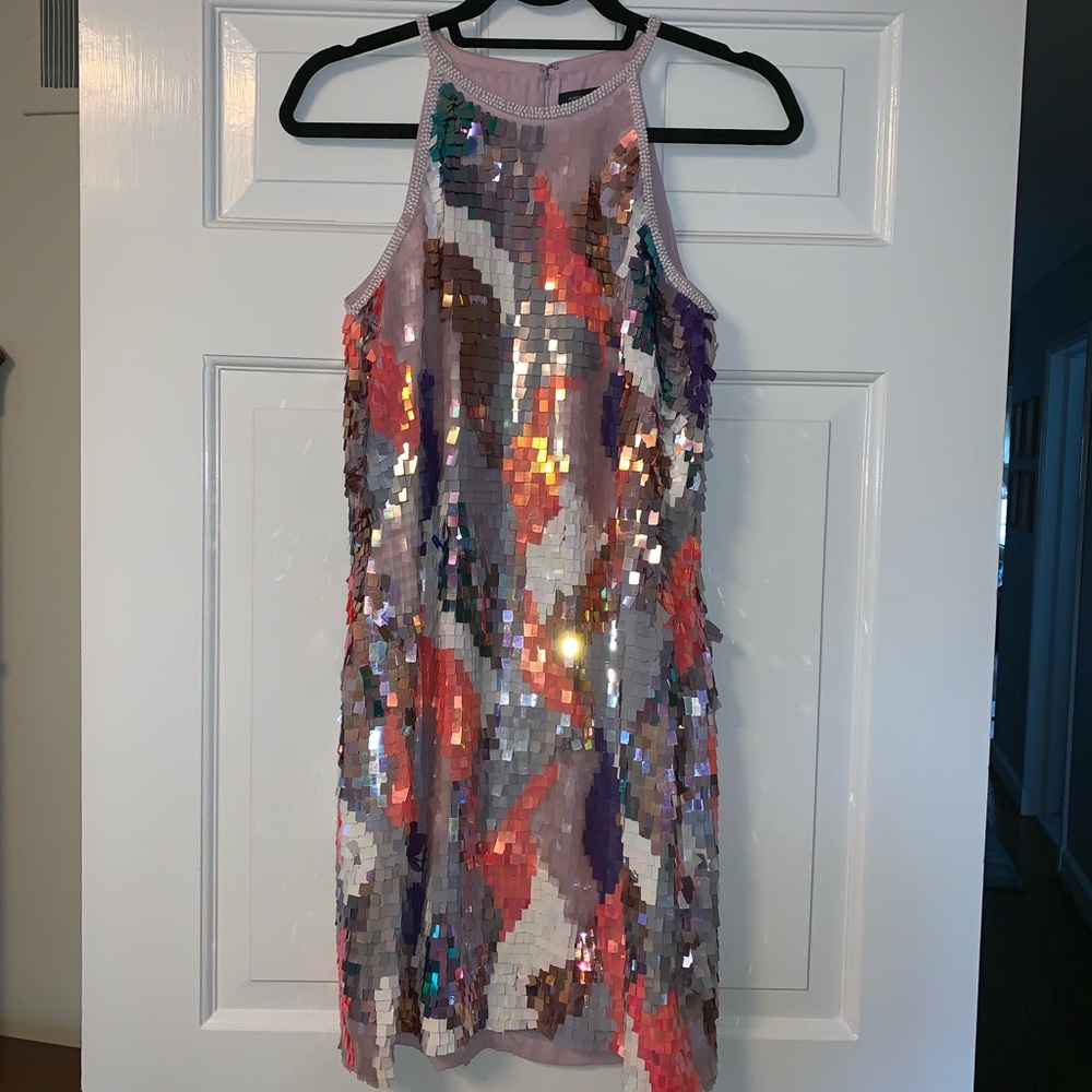 Super cute sequin dress worn once!